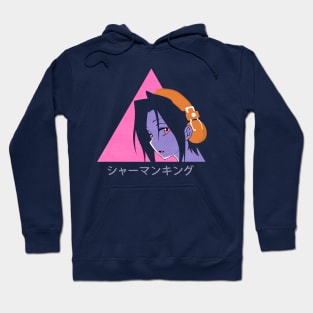 Yoh Asakura - Shaman King - Vaporwave Hoodie